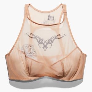 Savage X Fenty Sheer Tan Bra